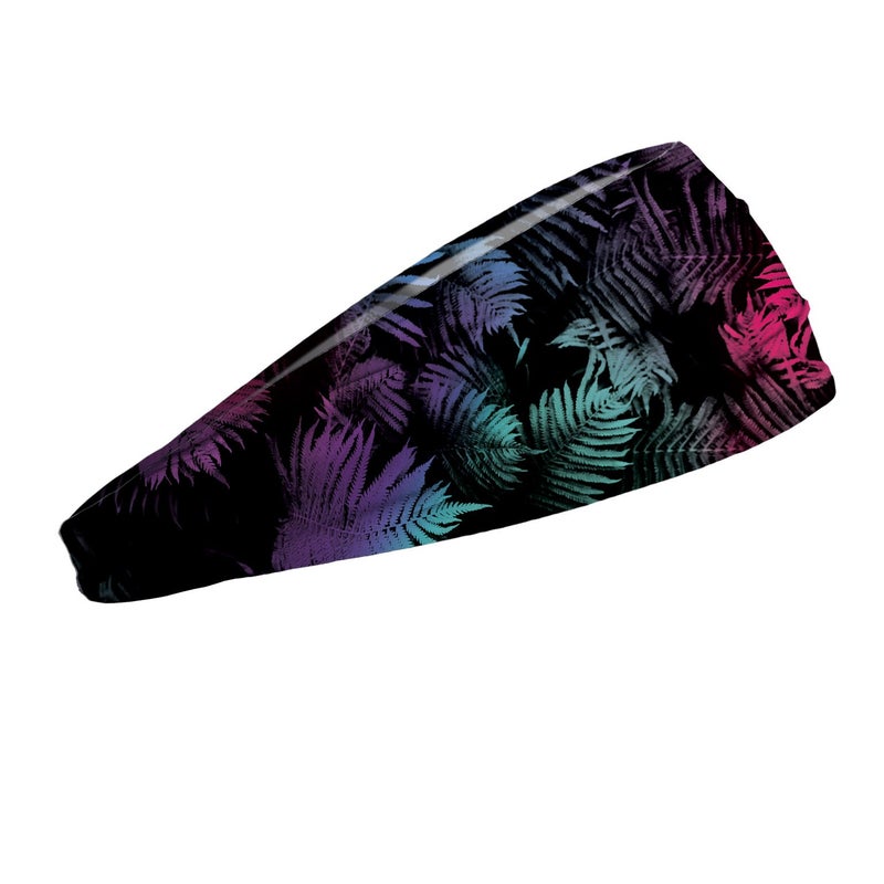 JUNK Brands Big Bang Lite Headband - Moisture-Wicking, Performance Fabric, Non-Slip, Sports Sweatband for Men & Women - One Size - Mystic Canopy - Image 2